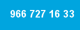 966 727 16 33